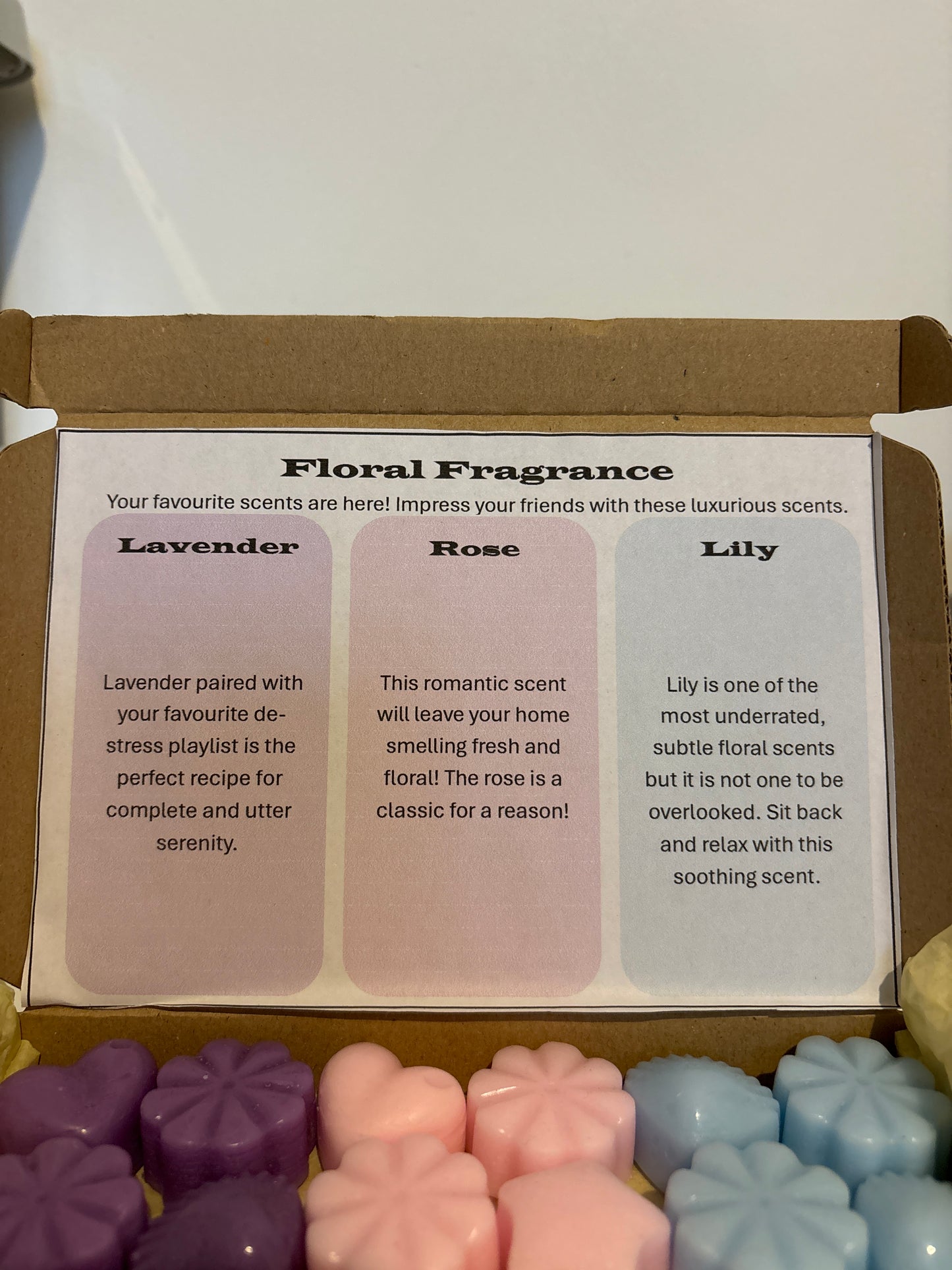 Floral Fragrance Gift Set