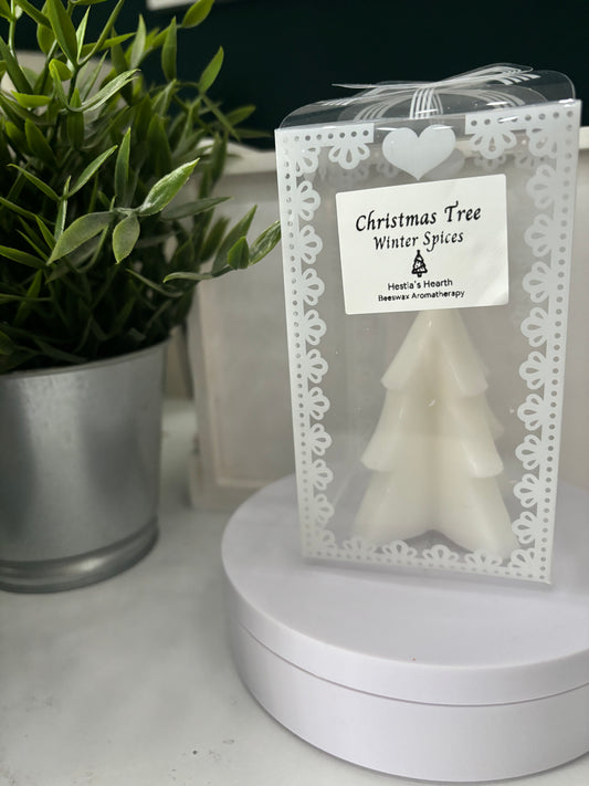 Christmas Tree Candle