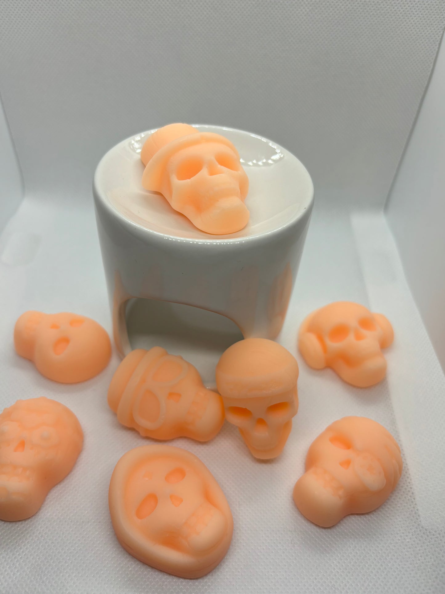 Spooky Skull Melts