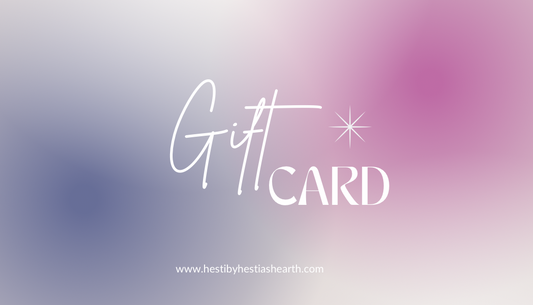 Hestia’s Hearth Gift Card